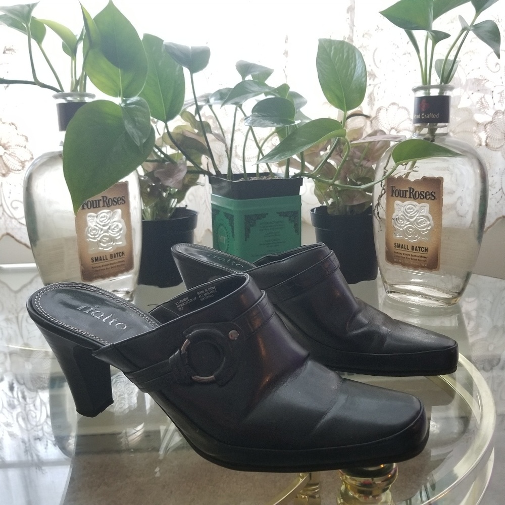 Rialto Mule Heels - Price Drop!